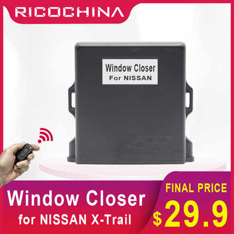 Cierre de ventana eléctrico para NISSAN x-trail XTrail, ventanas automáticas, inteligente, 2022, 2022, 2017, 2016, 2010, 2011 ► Foto 1/5