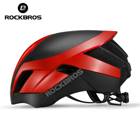 Casco de bicicleta de montaña ROCKBROS 3 en 1 casco de bicicleta de carretera MTB casco de seguridad para hombre casco de ciclismo neumático moldeado integral ► Foto 1/6