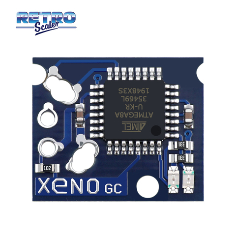 RetroScaler Xeno GC Direct Reading Modchip para NGC Nintendo GameCube ► Foto 1/5