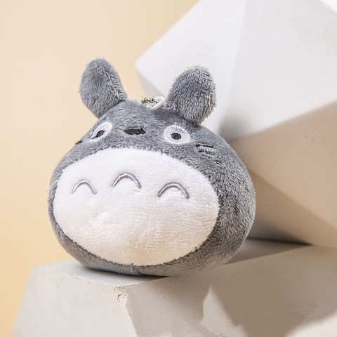 Juguete de peluche de 10cm para niños, muñecos colgantes de peluche de Totoro de My Neptuno, llavero, gran regalo ► Foto 1/6