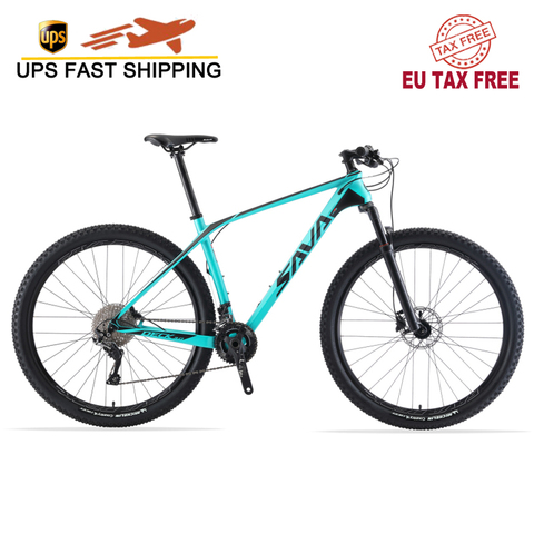 SAVA DECK300 30 Speed Carbon Fiber MTB Mountain Bike 27.5 