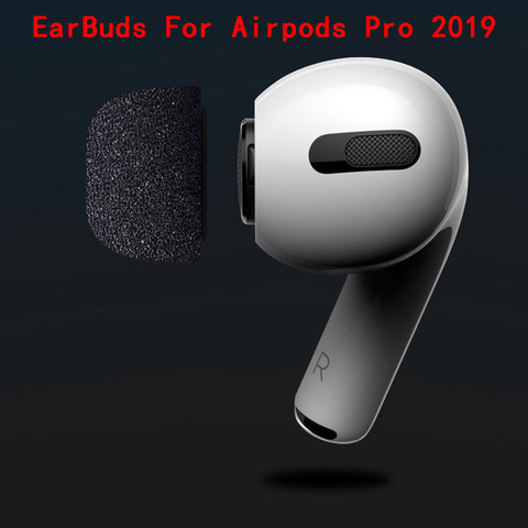 Para Apple Airpods Pro tapones para los oídos auriculares almohadilla de  espuma de memoria almohadillas para los oídos Buds dust plug funda para  Airpods 3 Cushion #1230 - Historial de precios y