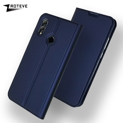 Zroteve-Funda de cuero con tapa para Huawei Honor 10, 9, 8 Lite, 9X Pro, 9A, 8A, V10, V9 ► Foto 1/6