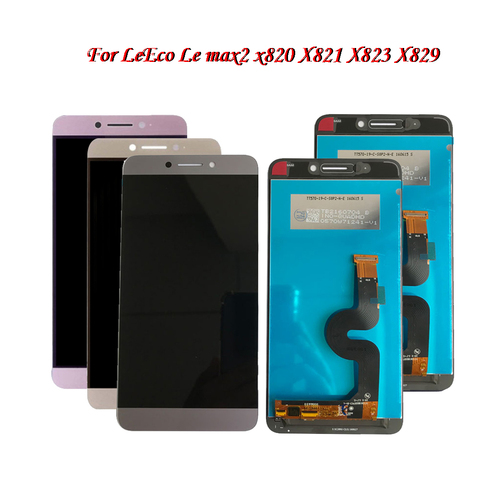 Calidad Original de 5,7 pulgadas para LeEco Le max2 x820 X821 X823 X829 pantalla LCD MONTAJE DE digitalizador con pantalla táctil para LeEco Le max 2 phone ► Foto 1/6