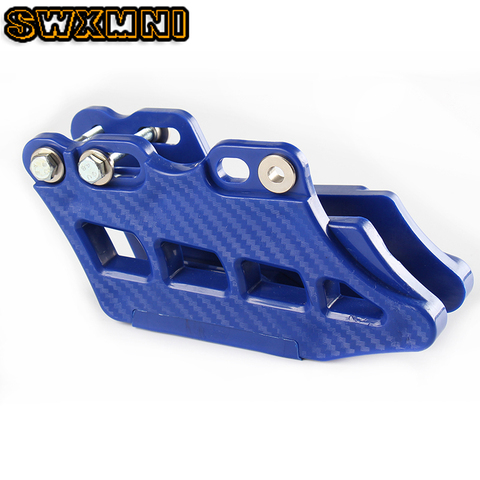 Guía de la cadena Protector para Yamaha YZ WR YZF WRF 125 de 250 de 450 250F 450F para Kawasaki KX Suzuki RM RMZ para Honda CRF 250L 250M ► Foto 1/6