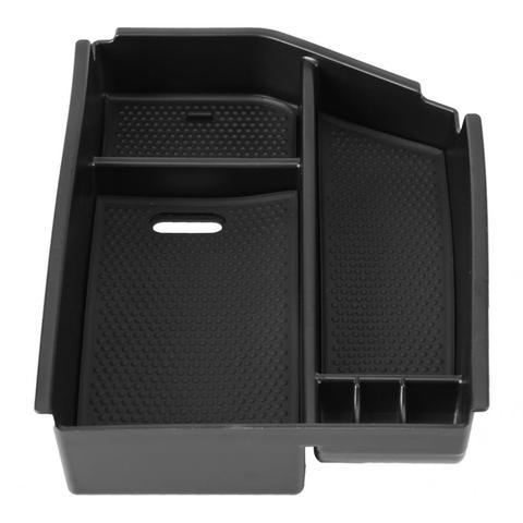 Caja de almacenamiento de reposabrazos de coche, contenedor de plástico para lado izquierdo del conductor para Mercedes Benz M/GLE/GL/GLS-Class W166 X166 ► Foto 1/6