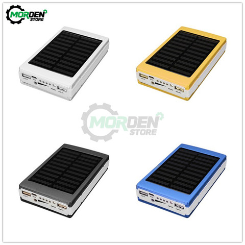 Placa de circuito LED PCBA, USB Dual, portátil, Panel de energía Solar doméstico, bricolaje, batería 18650, Cargador de Casa DIY ► Foto 1/6