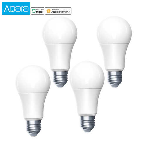 Xiaomi mi jia aqara bombilla zigbee versión funciona con mi aplicación para hogares, y para apple homekit bombilla LED inteligente original ► Foto 1/6