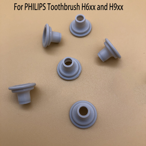 Junta de sellado de goma para cepillo de dientes eléctrico Philips, piezas de sellado a prueba de agua para HX6730 HX6930 HX9340 HX6220 HX9340 ► Foto 1/6