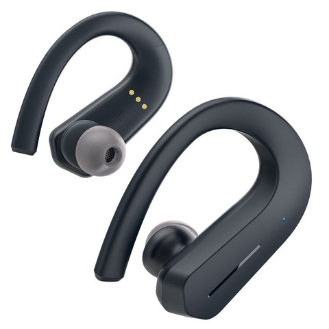 GGMM-Auriculares inalámbricos T1 impermeables, deportivos, Bluetooth 5.0, 36 h, graves profundos, con control táctil ► Foto 1/6