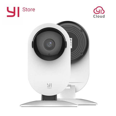 Cámara inalámbrica YI 1080p para el hogar, sistema de vigilancia de seguridad IP (edición de ee.uu./UE) ► Foto 1/6