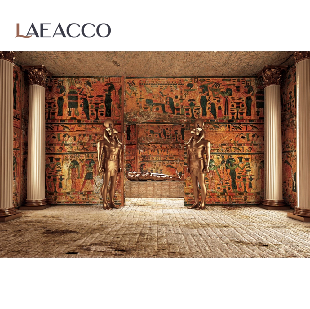Telón De Fondo Egipto Antiguo (2.5x1.8m) - Vinilo Impreso - Para Fotos O Decoración