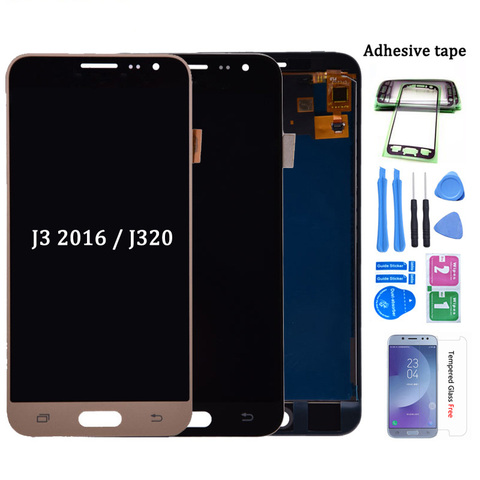 LCD para Samsung Galaxy J3 2016 J320 J320A J320F J320P J320M J320Y J320FN pantalla LCD pantalla táctil digitalizador ► Foto 1/6