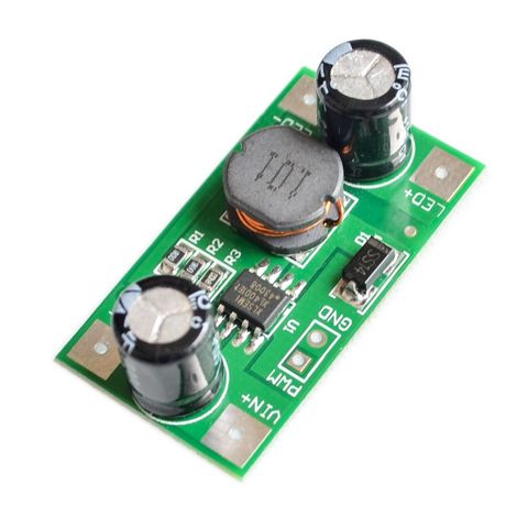 Controlador LED de 3W, 5-35V, 700mA, PWM, atenuación de CC a CC, reductor de corriente constante ► Foto 1/3