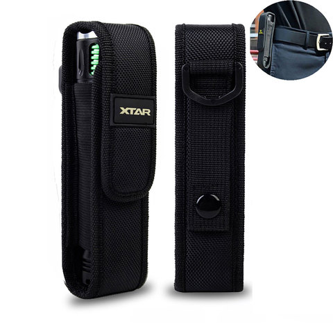 XTAR T220 Flashlight Pouch LED Torch Holster Case Outdoor Camping Hiking Molle Led lenser Flashlight Pouch for Fenix XTAR TZ20$ ► Foto 1/6