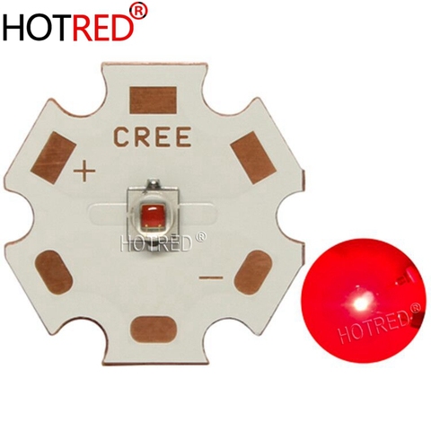 Cree-XP-E2 XPE2 Original, 660nm, 3W, Chip rojo profundo, emisor de diodos, luz de crecimiento para planta de interior ► Foto 1/6