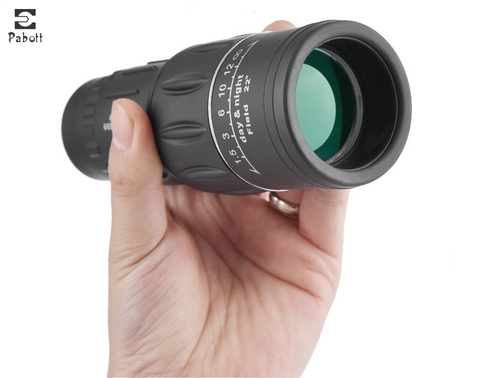 Binoculares militares de visión nocturna para caza, binoculares de rango óptico de alta lista, Monocular potente de mano para conciertos al aire libre, 40x60 ► Foto 1/6