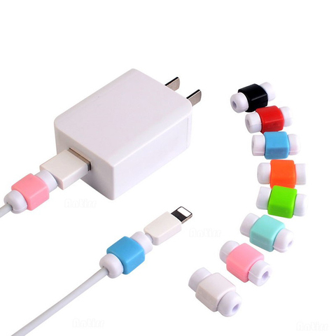 Protector de Cable Mini USB para teléfono y tableta, cubierta protectora de línea de auriculares, cargador de datos, Protección de Cable ► Foto 1/6