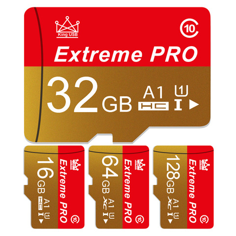 De alta velocidad tarjetas de memoria microsd de 1 GB 2 GB 4GB 8 GB 16 GB 32 GB 64GB cartao 128 GB de memoria de Clase 10 de la tarjeta sd micro TF tarjeta ► Foto 1/6