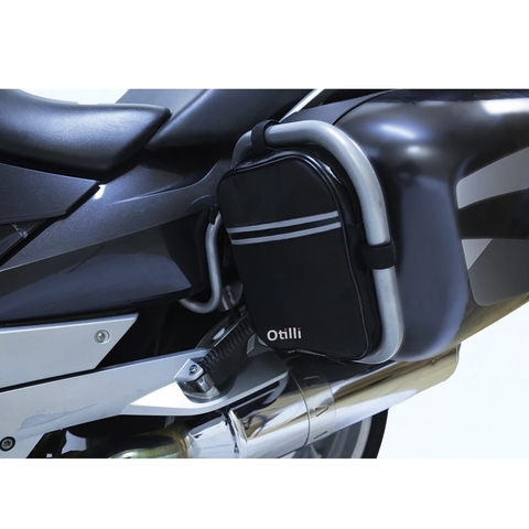 Bolsa de almacenamiento para motocicleta BMW R 1200 RT R1200RT, bolsa de marco para Barra de choque trasera, novedad ► Foto 1/6