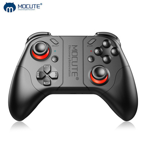 Mocute-mando con Bluetooth para teléfono móvil, gatillo Joystick con móvil para iPhone, Android, TV Box, Control VR, 053 ► Foto 1/6