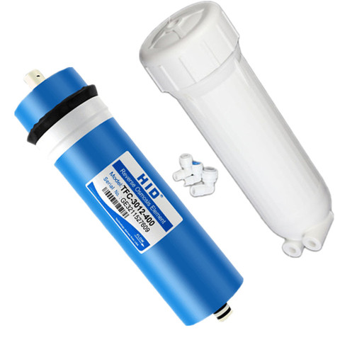 Sistema de ósmosis inversa con filtro de agua TFC-3012-400, sistema ro de membrana, carcasa filtradora de agua, 400GPD ► Foto 1/6