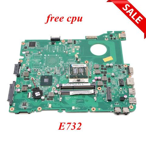 NOKOTION MBNCA06001 MB. NCA06.001 DA0ZRCMB6C0 Tablero Principal para Acer emachins E732 Laptop placa base HM55 UMA DDR3 cpu gratis ► Foto 1/1