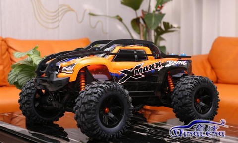 Traxas X-MAXX, jaula grande X XMAXX ► Foto 1/5