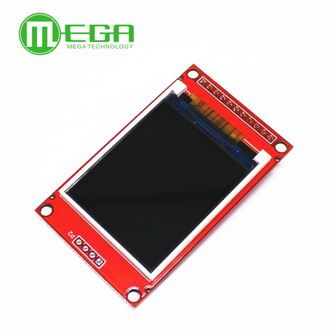 Módulo TFT LCD de 1,8 pulgadas Módulo de pantalla LCD SPI serial 51 controladores 4 IO driver TFT Resolución 128*160 1,8 pulgadas interfaz TFT ► Foto 1/3