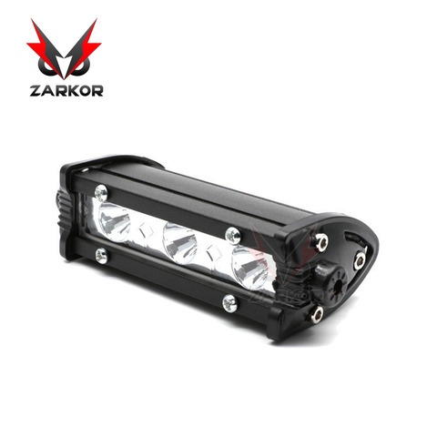 Zarkor coche luces de trabajo LED 9,45 cm Mini 6000lm 9W ATV bicicleta de montaña de luz Combo de LED externa BAR accesorios 4x4-Accesorios 4x4 off road ► Foto 1/6