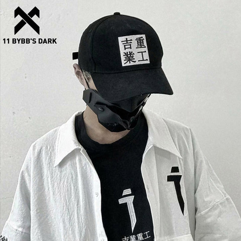 Gorra de béisbol 11 BYBB'S DARK Unisex, sombrero de hueso para papá, ajustable, con letras, Snapback, Hip Hop, 2022 ► Foto 1/6