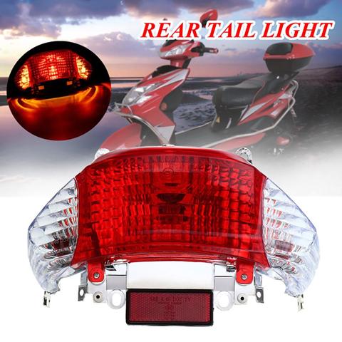 Luz trasera de motocicleta, montaje adecuado para Scooter chino de 50cc GY6, ciclomotor Tao Sunny, gran oferta, 50% ► Foto 1/6