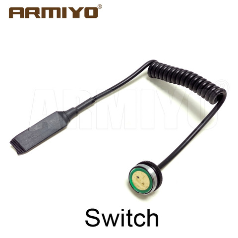 Armiyo-mando a distancia compatible con el interruptor 635-655nm, pistola de punto láser rojo, mira ajustable de 11mm y 20mm, carril de caza ► Foto 1/1