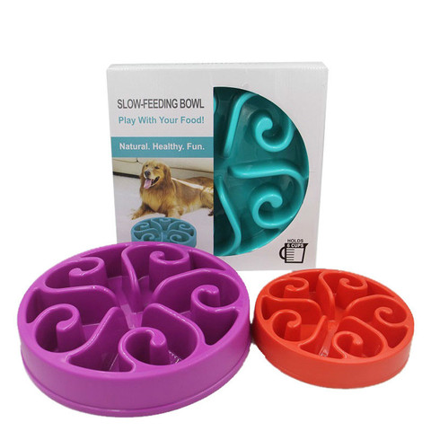 Comedero lento para perros y mascotas, suministros de baño para mascotas, accesorios para perros, comedero lento para gatos y mascotas, WF923 ► Foto 1/5