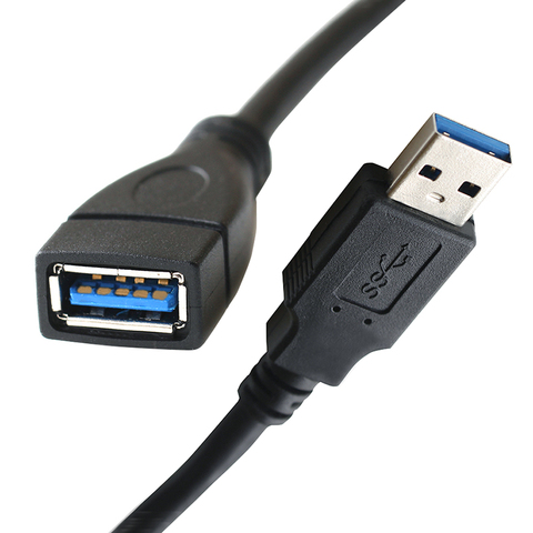 1,5 m Cable de extensión USB 3,0 Cable para TV PS4 Xbox SSD 5GB ► Foto 1/1