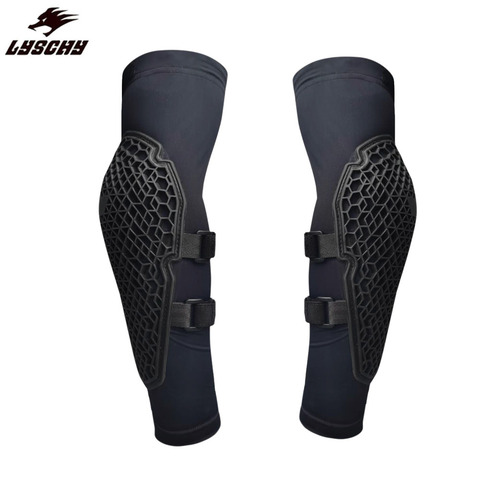 LYSCHY-Protector de coderas para motocicleta, Almohadillas protectoras suaves para Motocross y carreras ► Foto 1/6