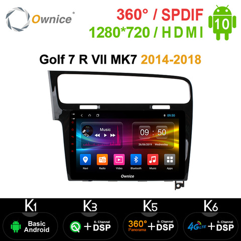 6G + 128G Ownice 8Core 10,1 