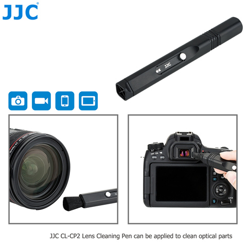 JJC limpiador de polvo lente de cámara limpieza pluma cepillo kit para Canon Nikon Sony filtro DSLR SLR DV pluma portátil herramienta de limpieza ► Foto 1/6