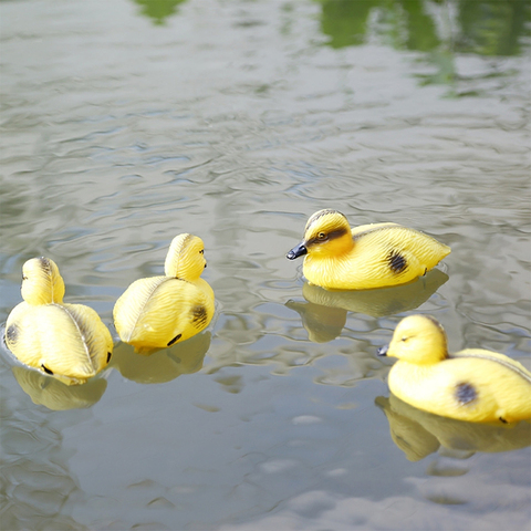 Señuelo flotante para caza, 1 Uds., señuelo disuasor, repelente, caza, tiro, estanque, decoración de piscina ► Foto 1/6