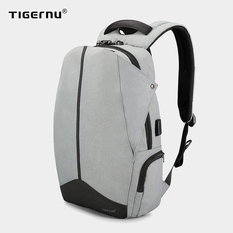 Mochila antirrobo de tigernu-tsa lcok para hombre, Mochila para ordenador portátil de 15,6 