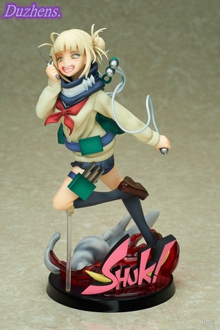 Figuras de acción originales de My Hero Academia, Himiko Toga, 100% de 18cm, Anime, figuras en miniatura de juguete, regalo de colección ► Foto 1/1