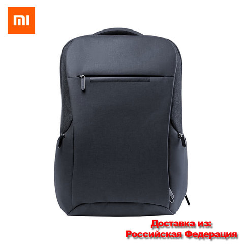 Xiaomi-mochila multifuncional Mi Business Original, 2 Generación de viaje de bolso de hombro, de gran capacidad de 26L, para ordenador portátil ► Foto 1/6