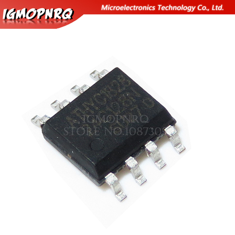 10 Uds. AT24C128N 24C128N 24C128 AT24N128 SOP-8 EEPROM SERIAL EEPROM 128K (16K x 8) 2WE 1,7 V nuevo original ► Foto 1/1