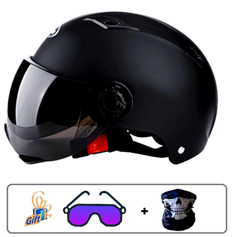 Casco de bicicleta para hombre y mujer, moldeado integral, mate ► Foto 1/6