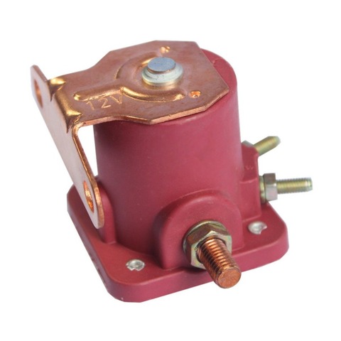 Relé de solenoide rojo de alta resistencia, 12V, para Ford Starter, coche y camión, interruptor de Contactor sw3-snl135, accesorios para vehículos ► Foto 1/6