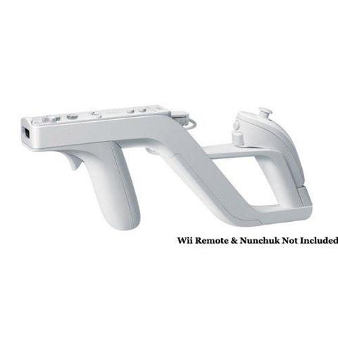 Mando a distancia para pistola Wii Zapper, pistola de disparo desmontable para mando de Nintendo Wii, accesorios de juego ► Foto 1/1