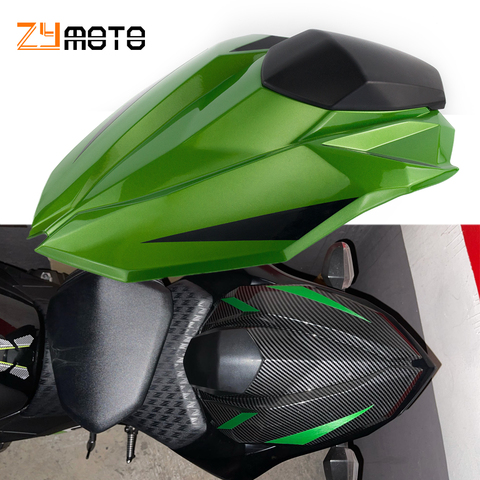 Cubierta de asiento trasero para motocicleta KAWASAKI, cubierta de asiento trasero para motocicleta KAWASAKI Z800 2013 2014 2015 2016 2017 2022 Z 800, carenado Solo para asiento de silla de Motor ► Foto 1/6