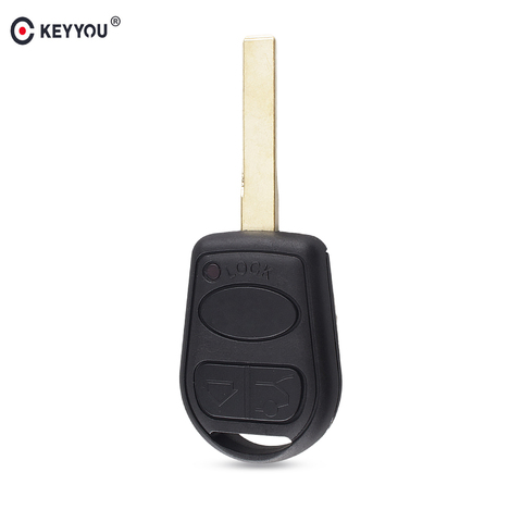 KEYYOU-funda de mando a distancia para LAND ROVER Sport RANGE HOVER L322 HSE, 3 botones, sin llave ► Foto 1/6