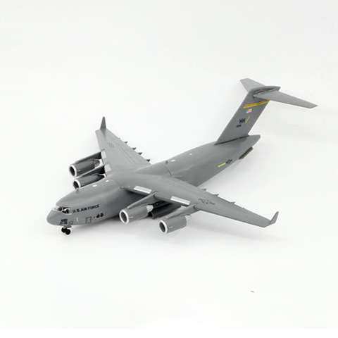 Modelo de avión de Canadá USAF C-17, modelo de avión de Metal fundido a presión, Global Master III, 1/200 ► Foto 1/6