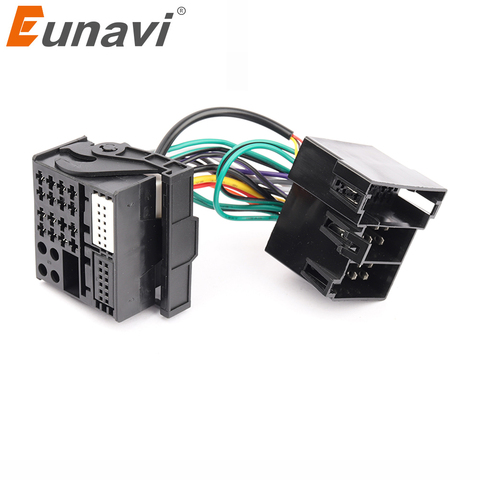 La Radio del coche ISO adaptador de Cable de interruptor RCD330 RCD510 RCD310 RNS510 CD jugador puede para VW Polo Jetta Golf Tiguan Passat CC ► Foto 1/3